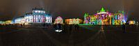Bebelplatz Panorama - La nuit dans une lumière spéciale par Frank Herrmann Aperçu