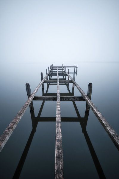 Hagenburg jetty by Marvin Schweer