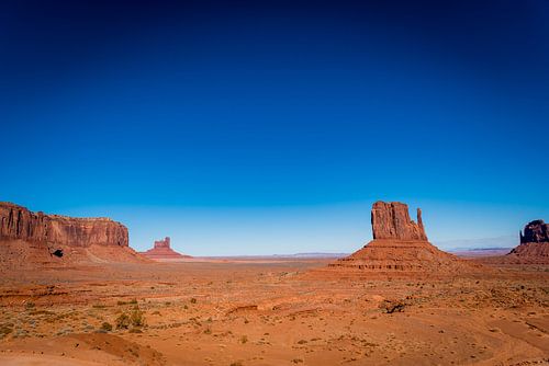 Utah, USA. Monument Valley