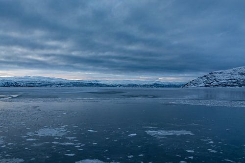 Bergen aan meer in Noorwegen | Natuurfotografie