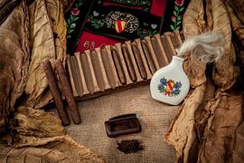 Badischer Tabak, Zigarre, Schnupftabak, Kautabak von artevaria.de