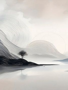 SET: Japanese water landscape (part 1) by Studio Pieternel