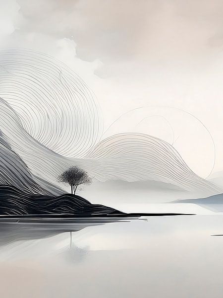 SET: Japanese water landscape (part 1) by Studio Pieternel