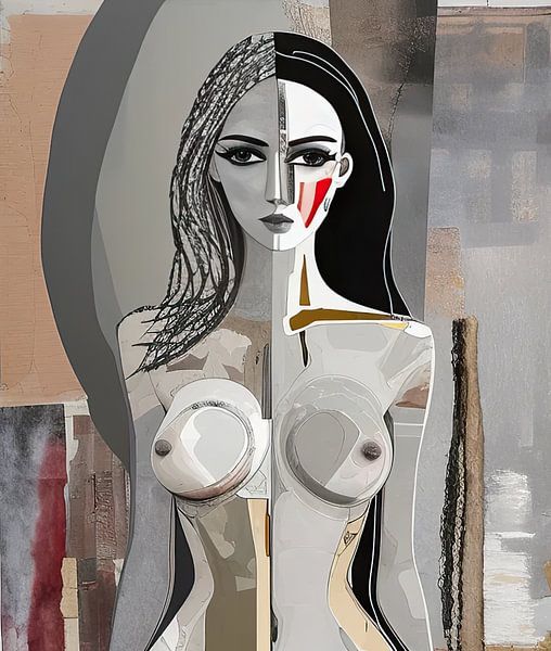Modern Nude Painting by Eye catching paintings