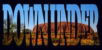 Down Under, Uluru, symbool van Australië van Rietje Bulthuis thumbnail