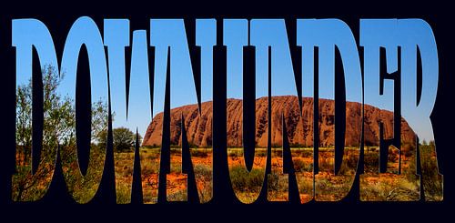 Down Under, Uluru, symbool van Australië