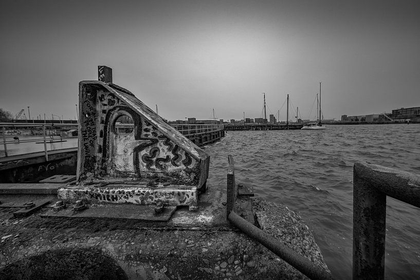 Former NDSM shipyard in Amsterdam North by Peter Bartelings