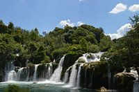 Watervallen van Krka