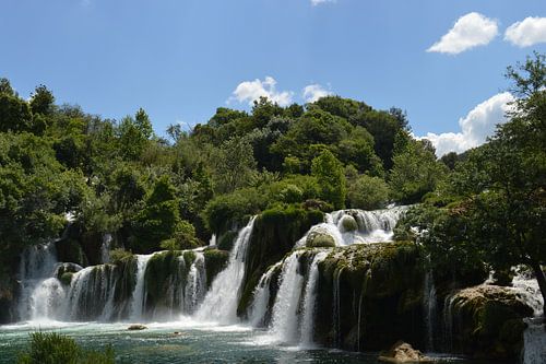 Watervallen van Krka