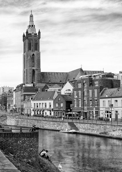 St. Christoffel Kathedraal in Roermond van Christa Thieme-Krus