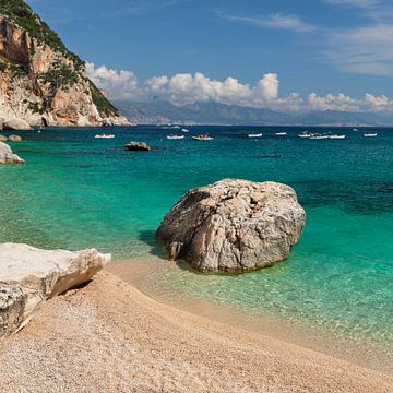Traumküste auf Sardinien von Markus Lange