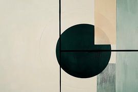 Geometric composition by Poster Art Shop