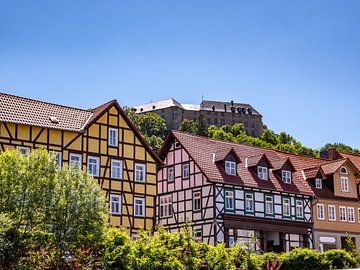 Altstadt mit Schloss in Blankenburg von Animaflora PicsStock