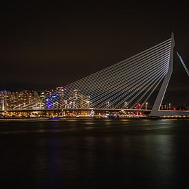 Rotterdamer Erasmusbrücke von Rene Van Putten