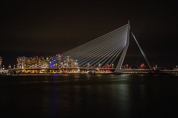 Rotterdam Erasmusbrug van Rene Van Putten