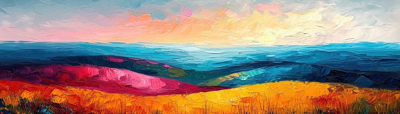 Colour Surge von Kunst Laune