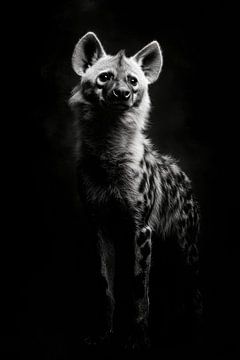 Hyena van Poster Art Shop
