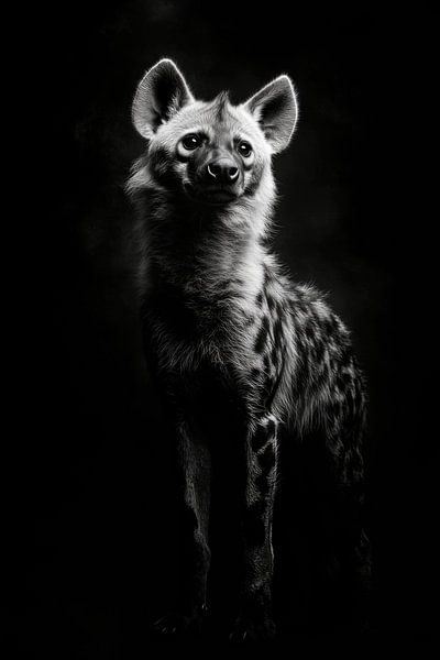 Hyena by Poster Art Shop