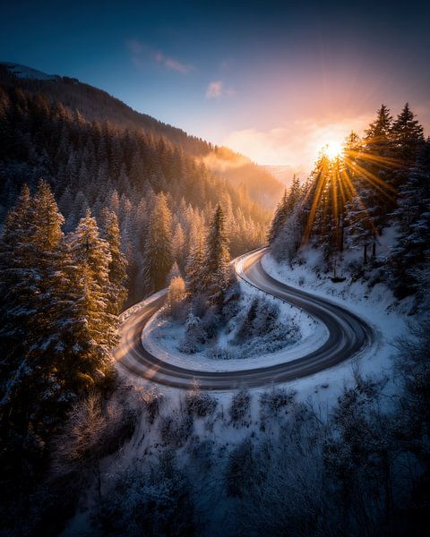 The magic of dawn by fernlichtsicht