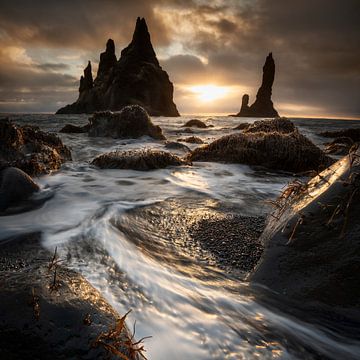 Stimmungsvolle Island Landschaft von Voss Fine Art Fotografie