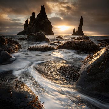 Paysage islandais plein d'ambiance sur Voss Fine Art Fotografie