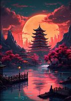 Asian Retro Synthwave