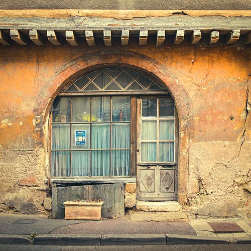 Oud Frans winkelpand