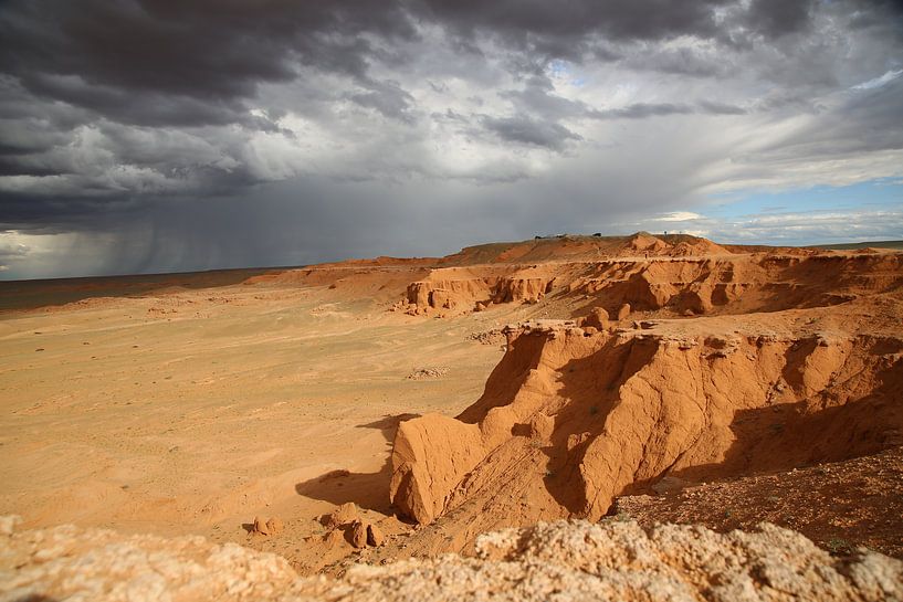 Flaming Cliffs von Rob Hansum