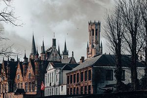 Brügge Skyline - Gotische Architektur
