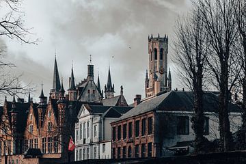 Skyline Brugge | Stadsfotografie van Daan Duvillier | Dsquared Photography