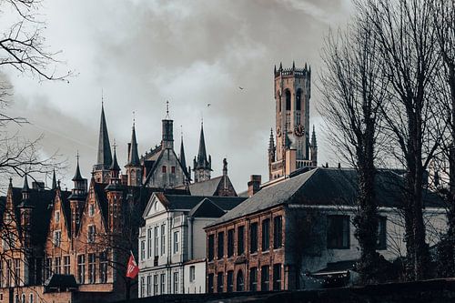 Skyline Brügge | Stadtfotografie