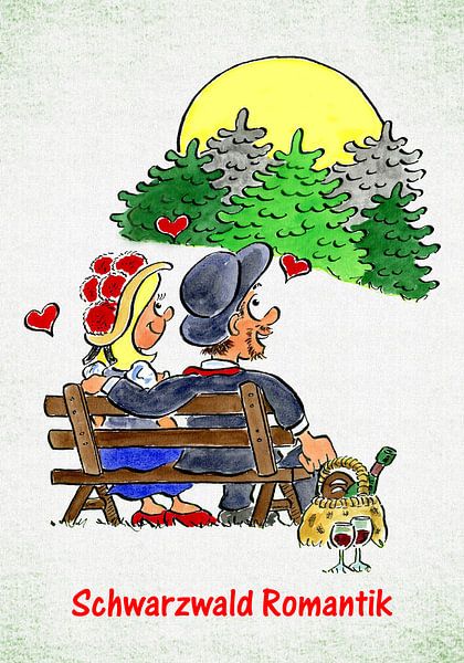 Schwarzwald Romantik von Ingo Laue