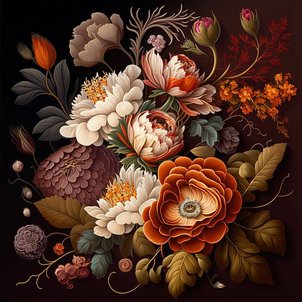 Blumen in Hülle und Fülle von Bert Nijholt