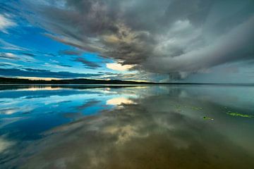 Sweden, Lakenesjön by Fonger de Vlas