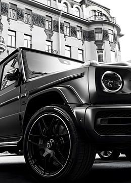 Mercedes G Wagon sur Artstyle