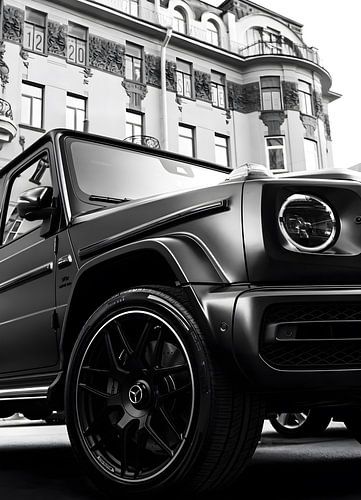 Mercedes G Wagon