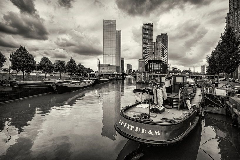 Rotterdam Wijnhaven by Rob Boon