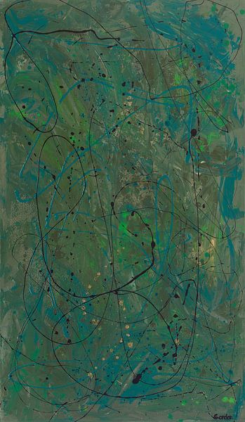 61 Vortex 8 The Concept Of Desire II van ANTONIA PIA GORDON