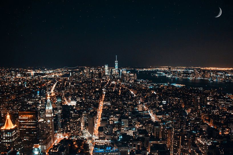 Empire State Building by Hello Pompoyo