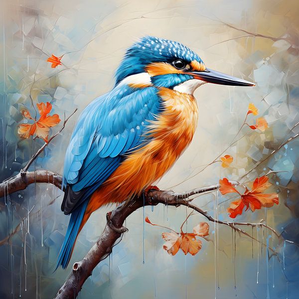Martin-pêcheur par By Gorp