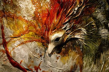 spirituelle Malerei von Egon Zitter