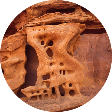 Steenformaties in Wadi Rum, Jordanië | Travel Photography van Jules Captures - Photography by Julia Vermeulen