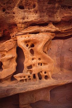 Rock formations in Wadi Rum, Jordan | Travel Photography by Jules Captures - Photography by Julia Vermeulen