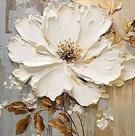 Art 3D floral sur Alfi Aminuddin