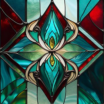 Mystical world of glass 15 van Johanna's Art
