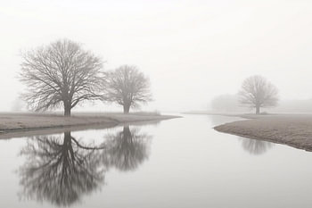 Eaux calmes dans le brouillard : l'esthétique de l'éphémère