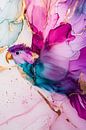 Colourful abstract parrot art by Imperial Art House thumbnail