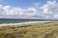 Wild North Sea with secluded beaches on Sylt