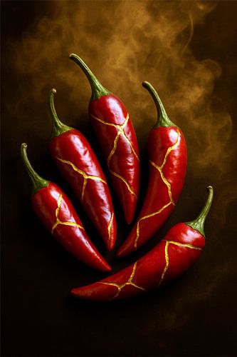 Kintsugi Golden Heat – Die Kraft der Chili von Eric Nagel