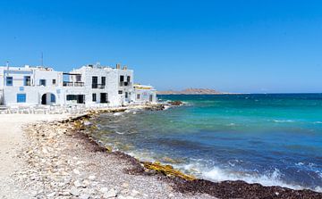 Oude Haven van Naoussa op Paros van Mario Calma